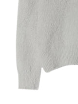 [UNISEX] クラウディーシーズンオーバーフィットアンゴラクルーネックロングスリーブニット (7 colors)