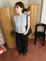 Scarf tie knit