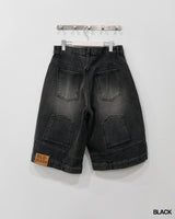 Log Bermuda Denim Pants