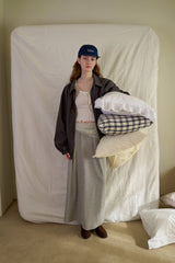 Kiro ribbon smoke top_ivory