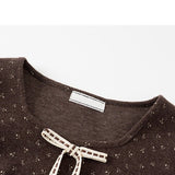 Clo Layered Ribbon Top