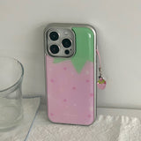 STAR STRAWBERRY SILVER EPOXY CASE (CASE ONLY)
