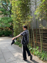 LMN Berlin Vintage Checked Shirt (2 colors)