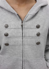 [MADE] Corsi Bijou Zip-up Hoodie (Available as a set)