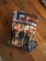 winter town pouch