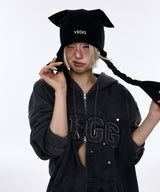 Ear Beanie Black