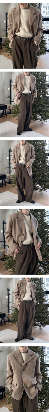 [F/W] ダディオーバーフィットブレザー(3color)