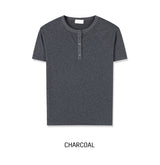 モンテス クロップ ヘンリーネック ショートスリーブ Tシャツ