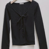 Moa Ribbon Cardigan