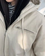 Raiden Work Hooded Padding