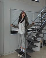 オーセンティックセミクロップド半袖Tシャツ