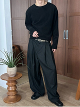 [Unisex]レオパードクラシックアイレットベルト(3color)