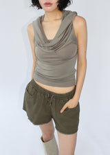 DUNE STUD BACKLESS SLEEVELESS