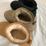 Kkukku Real Leather Ugg