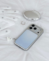 WINTER BLUE Silver Epoxy Case
