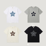 スターラブ プリント ルーズ ショートスリーブTシャツ(4 colors)