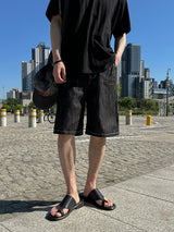ASCLO Black Flip Slippers