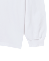 25FW ウォーキングACベア長袖Tシャツ ホワイト