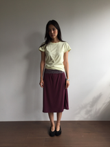 Deep lace skirt (3color) 