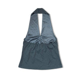 dot halter top (3colors)