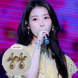 [IU Earring] Mary Earring - Vintage Rose Version