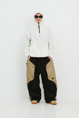 BSR フーディドアノラックジャケット クリーム