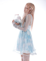 Rosé Island ジェリーフィッシュ シーソルトジェリードレス