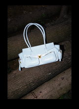 “Milano” Oiled Leather Biker Bag