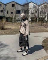 Dash Track Bermuda Cargo Pants