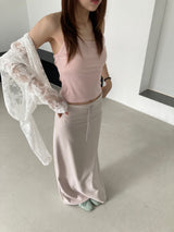 Sleek Maxi Skirt