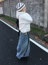 [Lining] ウィンターウォッシュドピンタックバルーンパンツ (3c)