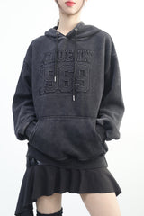 (Unisex) Fenkle Pigment Embo Hood