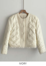 Decon Surgical Tweed Quilted Jacket