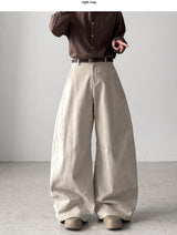 Rail Curved Balloon Pants