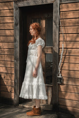 Heidi ribbon dress