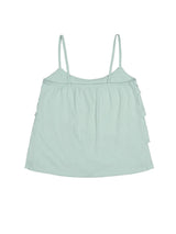 Unbalanced Frill Cami Mint