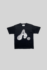 "A" LOGO TEE(BANDANA 1)
