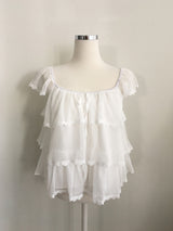 Halo ribbon blouse