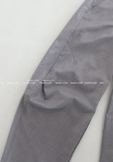 [UNISEX] Wide Balloon Oversized-Fit Slacks