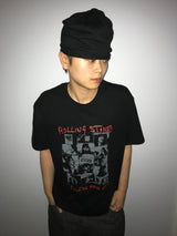 447セミクロップドショートスリーブTシャツ(2c)