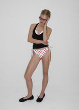 [MADE] Lafrang Polka Dot String Bikini