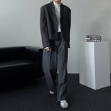 FLウィンターウールバンディングワイドスラックス (M ~ L /3 colors)