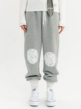 Fluffy Jogger Pants (Grey)