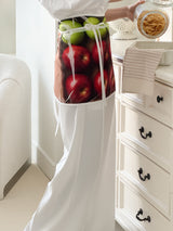 Fresh apple, apron