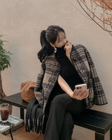 Duffle Check Jacket