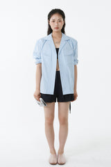 TWILL FADED SHIRT_LIGHT BLUE