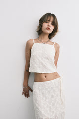 rose skirt (yellow)