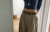 [ workwear ] mush pintuck & autumn wide sl