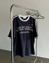 Loving Track Short Sleeve Tee