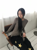 グラムレイヤリングタイロングスリーブ（4c）